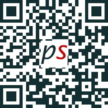 QR-Code bitte mit Handy einlesen