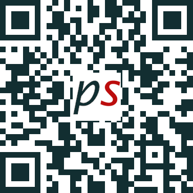 QR-Code bitte mit Handy einlesen