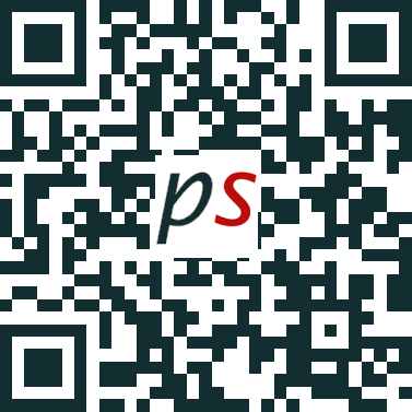 QR-Code bitte mit Handy einlesen