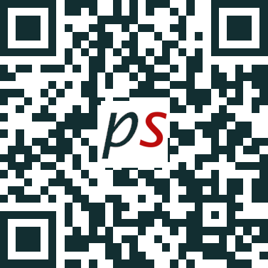 QR-Code bitte mit Handy einlesen