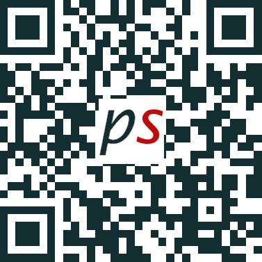 QR-Code bitte mit Handy einlesen
