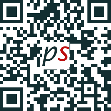 QR-Code bitte mit Handy einlesen