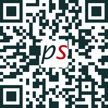 QR-Code bitte mit Handy einlesen