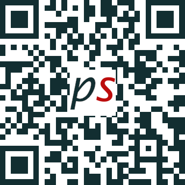 QR-Code bitte mit Handy einlesen