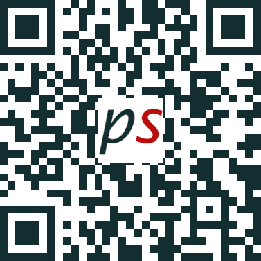 QR-Code bitte mit Handy einlesen