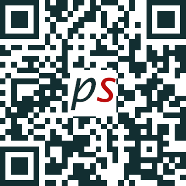 QR-Code bitte mit Handy einlesen