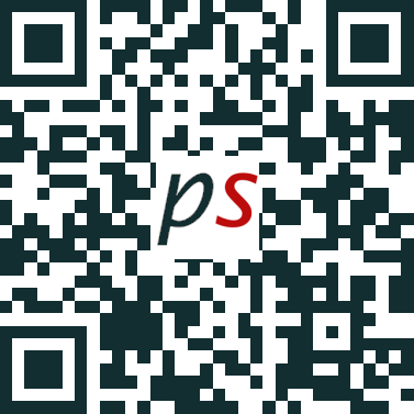 QR-Code bitte mit Handy einlesen