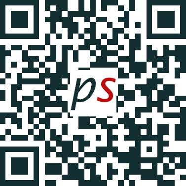 QR-Code bitte mit Handy einlesen