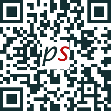 QR-Code bitte mit Handy einlesen