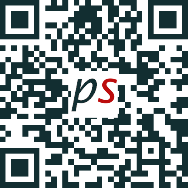 QR-Code bitte mit Handy einlesen