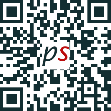 QR-Code bitte mit Handy einlesen