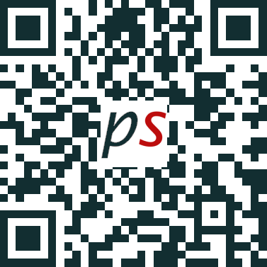 QR-Code bitte mit Handy einlesen