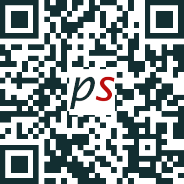 QR-Code bitte mit Handy einlesen