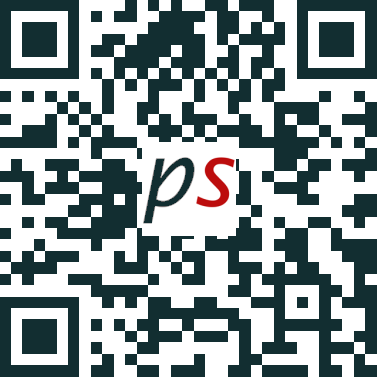 QR-Code bitte mit Handy einlesen