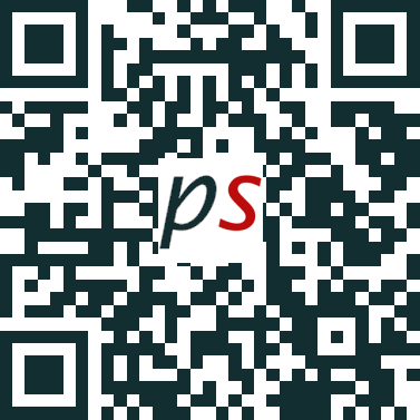 QR-Code bitte mit Handy einlesen