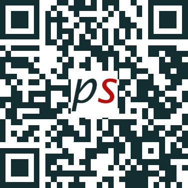 QR-Code bitte mit Handy einlesen