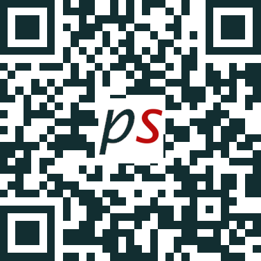 QR-Code bitte mit Handy einlesen