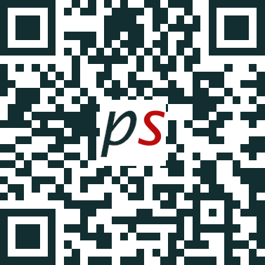 QR-Code bitte mit Handy einlesen