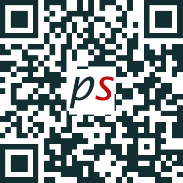 QR-Code bitte mit Handy einlesen