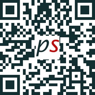 QR-Code bitte mit Handy einlesen