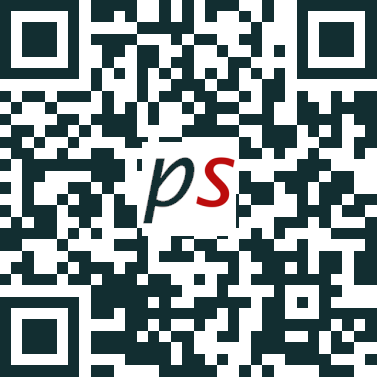 QR-Code bitte mit Handy einlesen