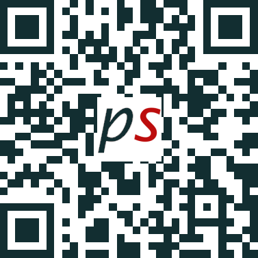 QR-Code bitte mit Handy einlesen