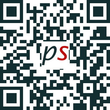 QR-Code bitte mit Handy einlesen