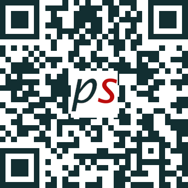 QR-Code bitte mit Handy einlesen