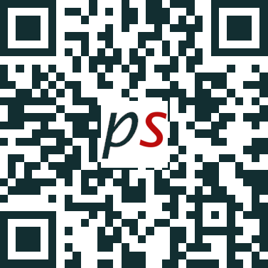 QR-Code bitte mit Handy einlesen