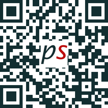 QR-Code bitte mit Handy einlesen