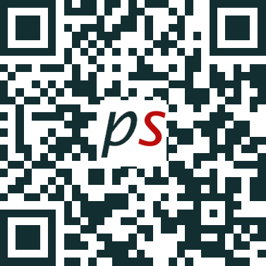 QR-Code bitte mit Handy einlesen