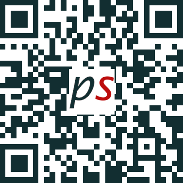 QR-Code bitte mit Handy einlesen