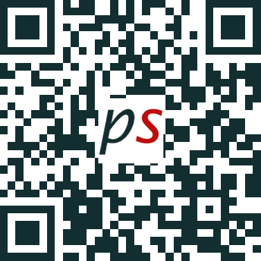 QR-Code bitte mit Handy einlesen