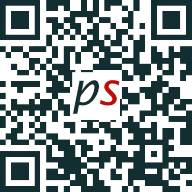 QR-Code bitte mit Handy einlesen