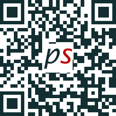 QR-Code bitte mit Handy einlesen