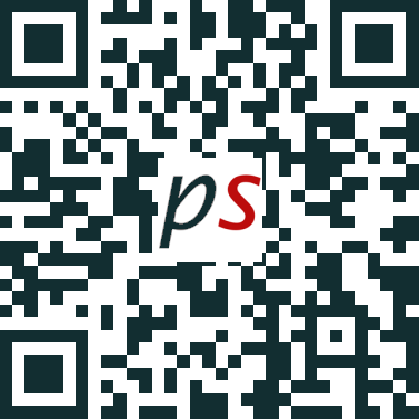 QR-Code bitte mit Handy einlesen