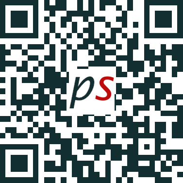 QR-Code bitte mit Handy einlesen