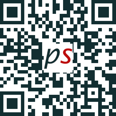 QR-Code bitte mit Handy einlesen