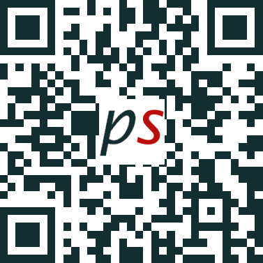 QR-Code bitte mit Handy einlesen