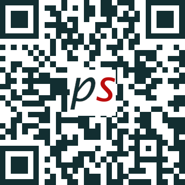 QR-Code bitte mit Handy einlesen