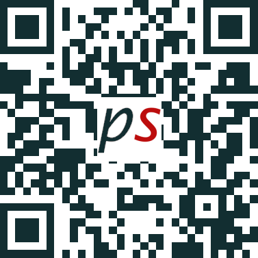 QR-Code bitte mit Handy einlesen
