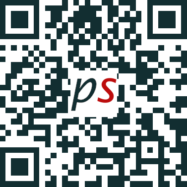 QR-Code bitte mit Handy einlesen