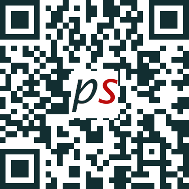 QR-Code bitte mit Handy einlesen