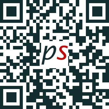 QR-Code bitte mit Handy einlesen