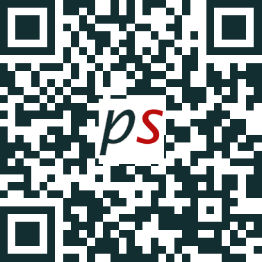 QR-Code bitte mit Handy einlesen