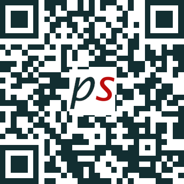 QR-Code bitte mit Handy einlesen