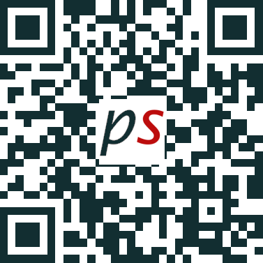 QR-Code bitte mit Handy einlesen