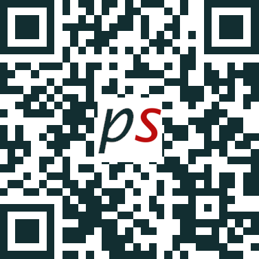QR-Code bitte mit Handy einlesen