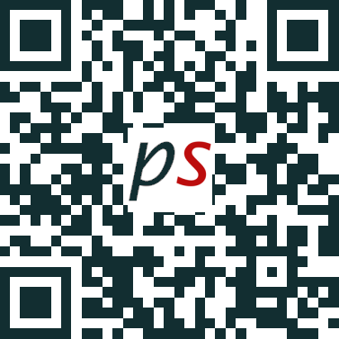 QR-Code bitte mit Handy einlesen