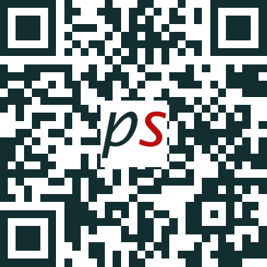 QR-Code bitte mit Handy einlesen